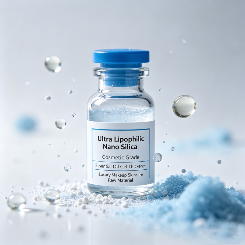 Luxury Skincare Oil - TOP 99,8% Ultra Lipofilny Nano Silica