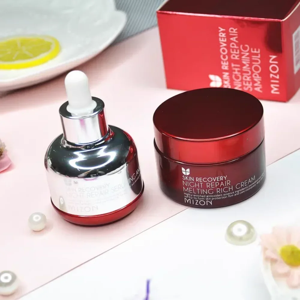 Luxury Skincare In Korea - Koreański Mizon Skin Recovery Night Repair