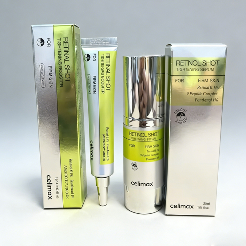 Luxury Skincare Brands - Celimax Vita A Retinol Nawilżająca Esencja