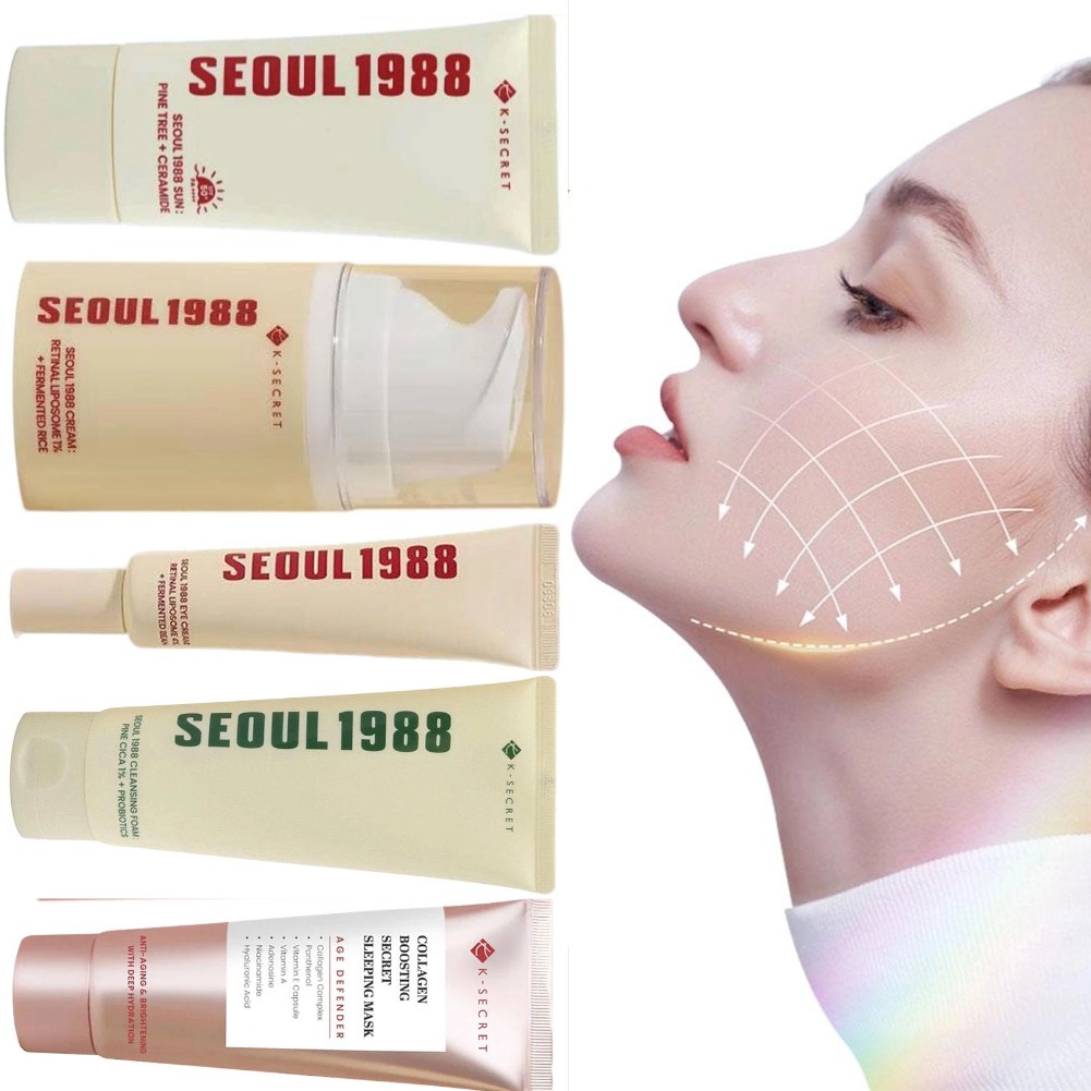 Luxury Skincare Brands - Krem do pielęgnacji twarzy Seoul 1988