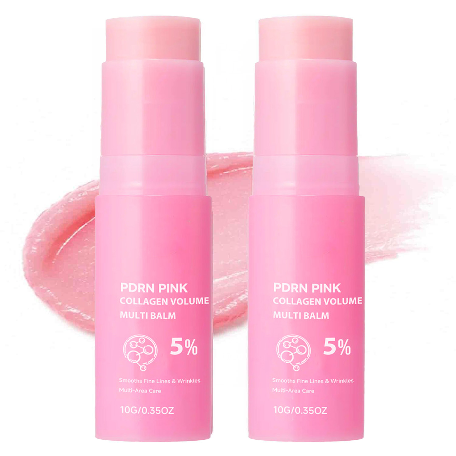 Luxury Skincare Brands - PDRN Pink Collagen Volume Multi Balm