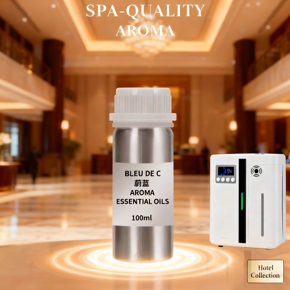 Luxury Skincare Oil - 100ml Hotelowy Olejek Eteryczny do Dyfuzora,