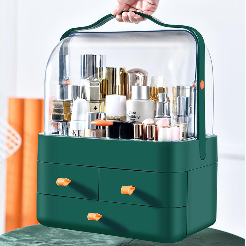 Luxury Skincare Box - Luksusowe pudełko do przechowywania kosmetyków, pyłoszczelny