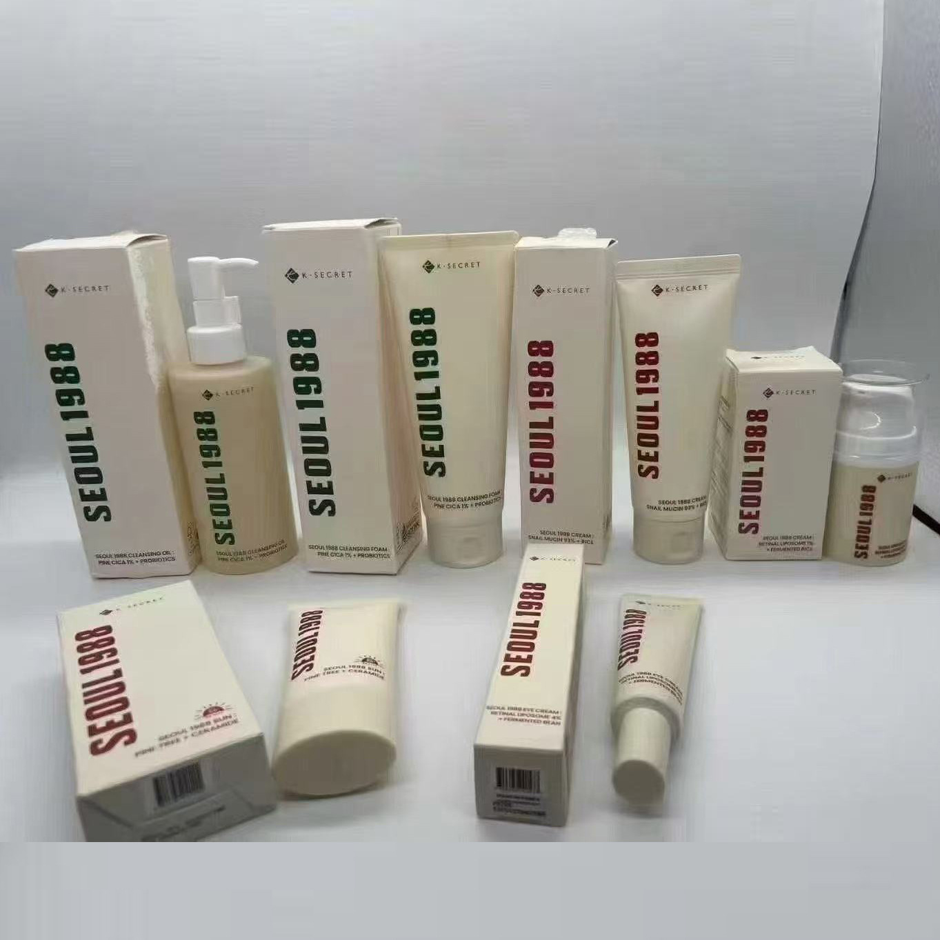 Luxury Skincare Brands - K-SECRET SEOUL 1988 Retinal Ginseng Niacinamide