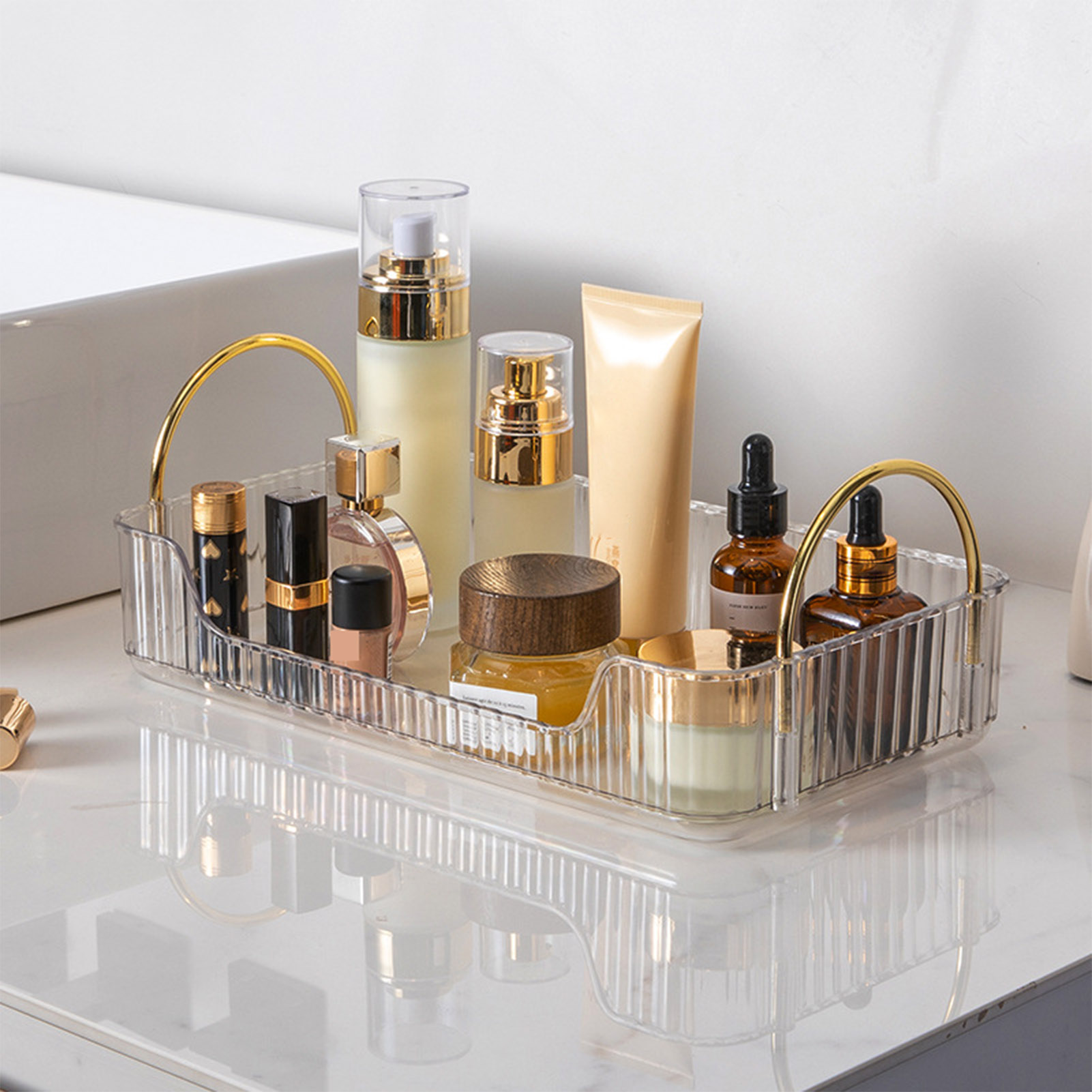 Organizer do łazienki, luksuso – Luxury Skincare Box recenzja i cena