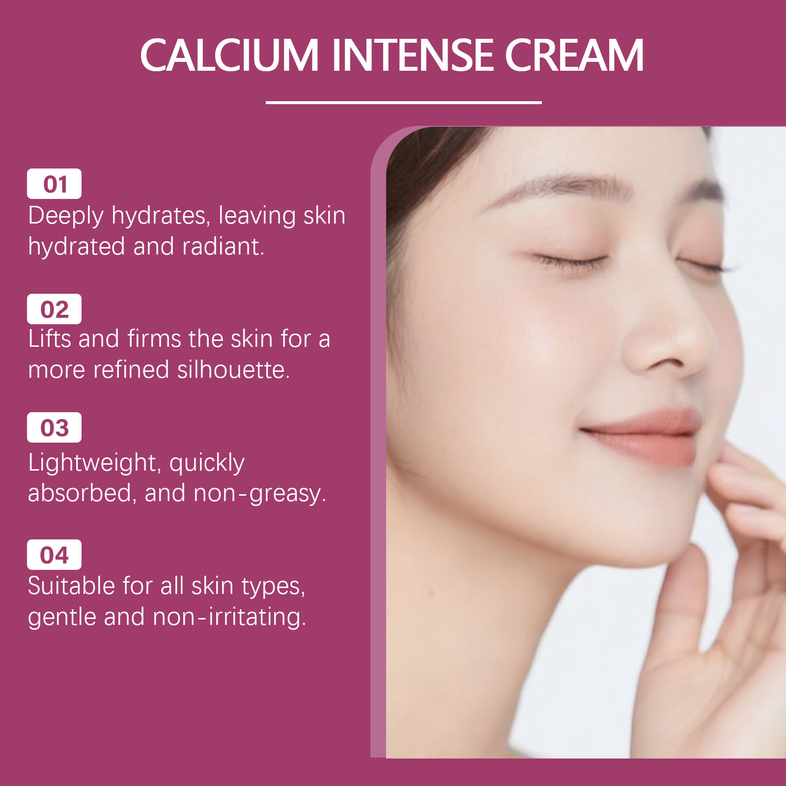 Krem wapniowy intensywnie napo – Luxury Skincare Brands recenzja i cena