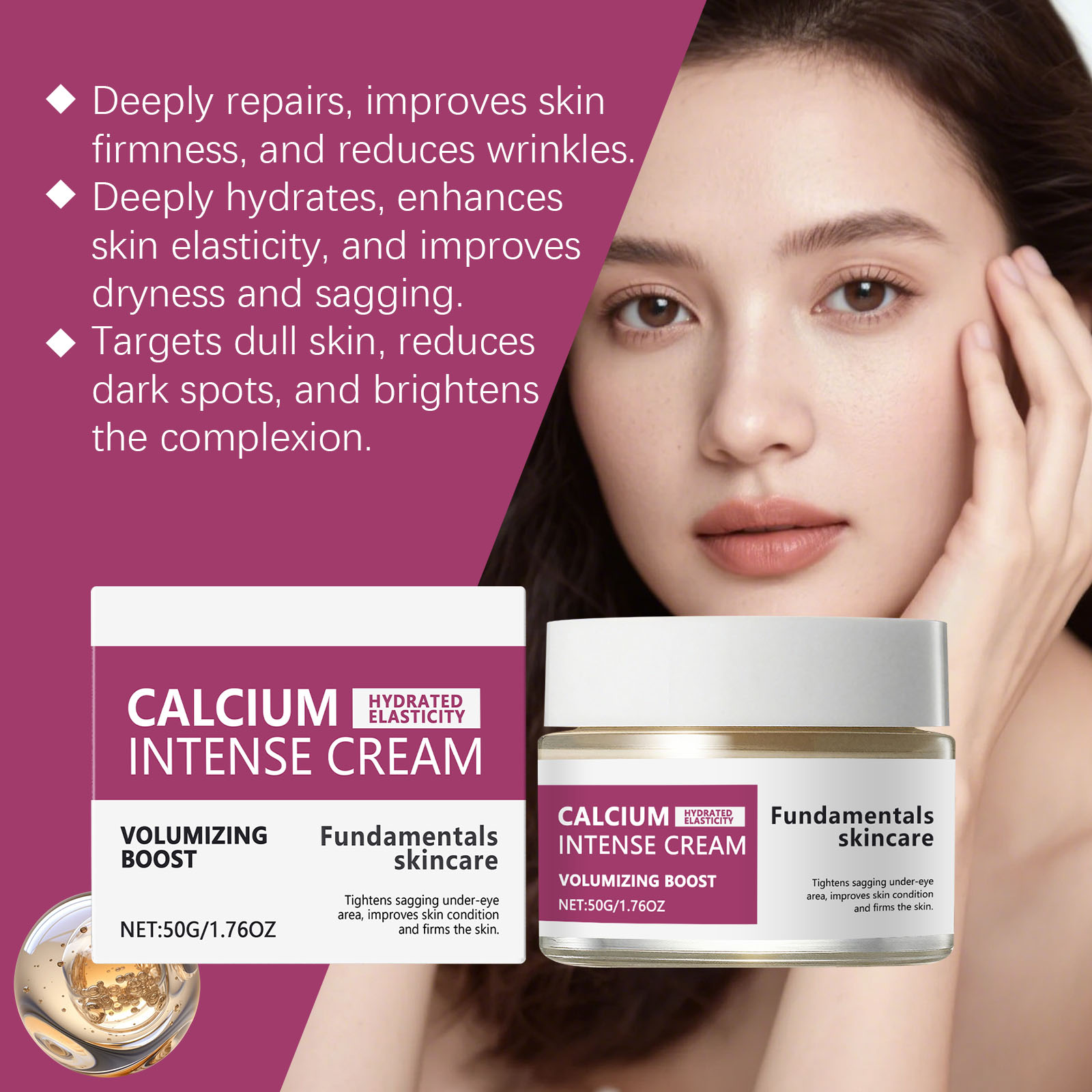 Krem wapniowy intensywnie napo – Luxury Skincare Brands recenzja i cena