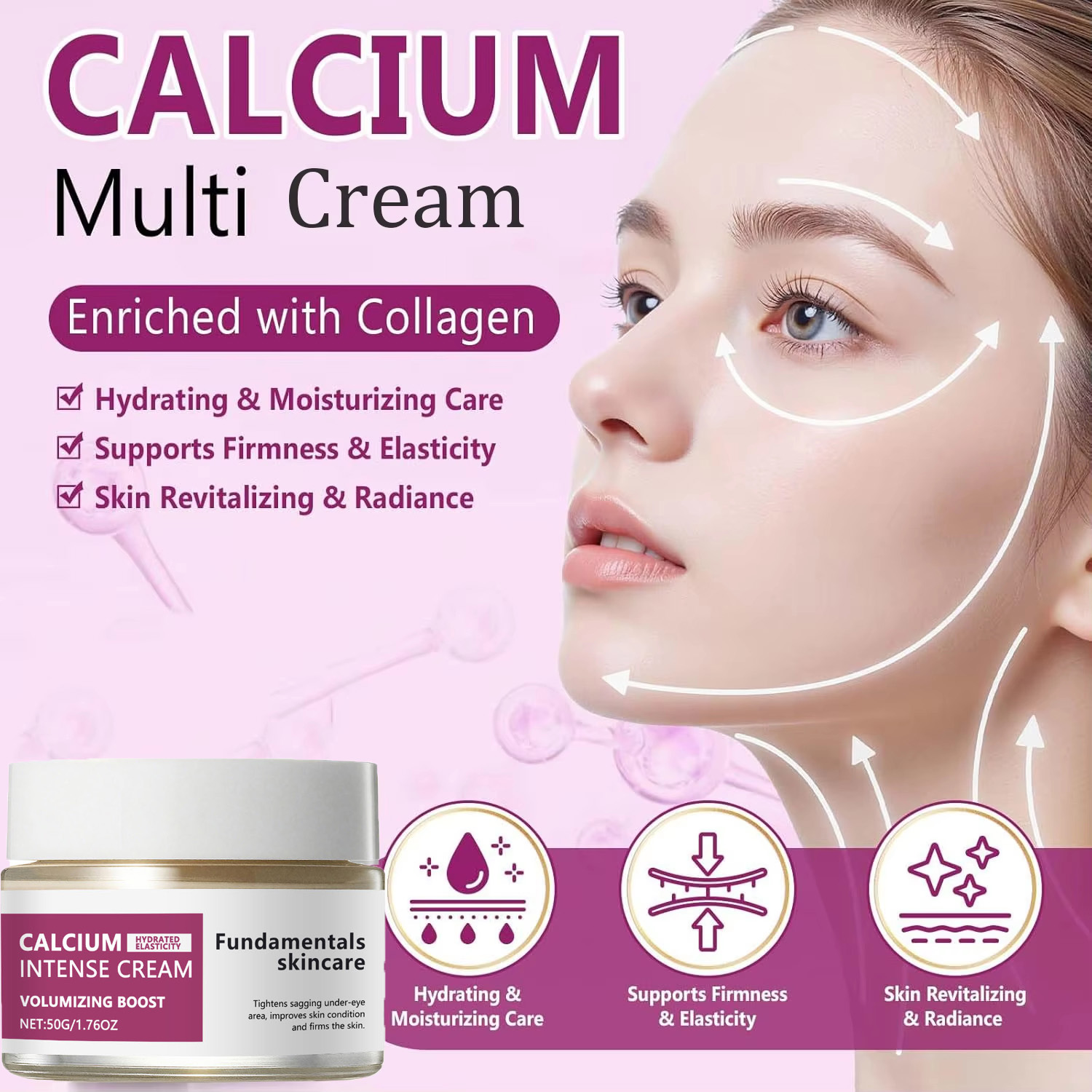 Krem wapniowy intensywnie napo – Luxury Skincare Brands recenzja i cena