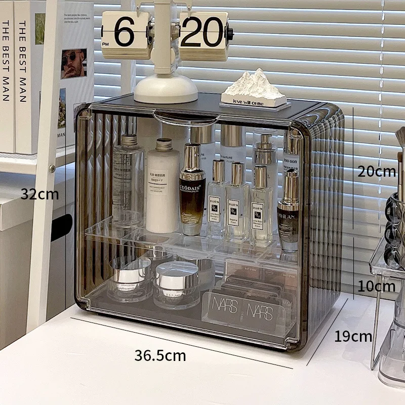 Półka na kosmetyki z akrylu, 2 – Luxury Skincare Box recenzja i cena
