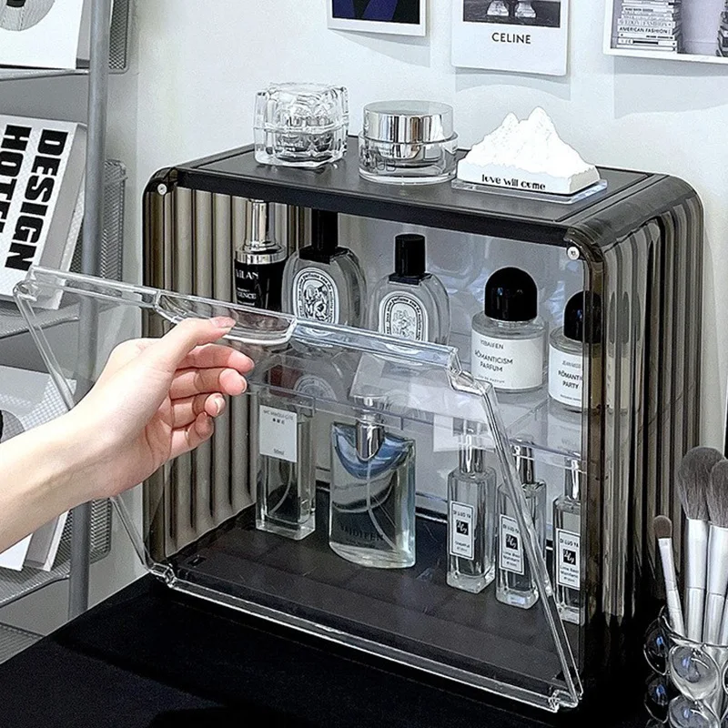 Półka na kosmetyki z akrylu, 2 – Luxury Skincare Box recenzja i cena
