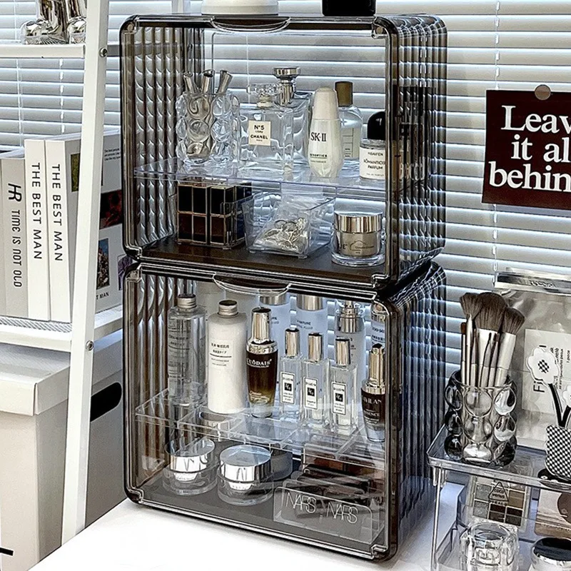 Półka na kosmetyki z akrylu, 2 – Luxury Skincare Box recenzja i cena