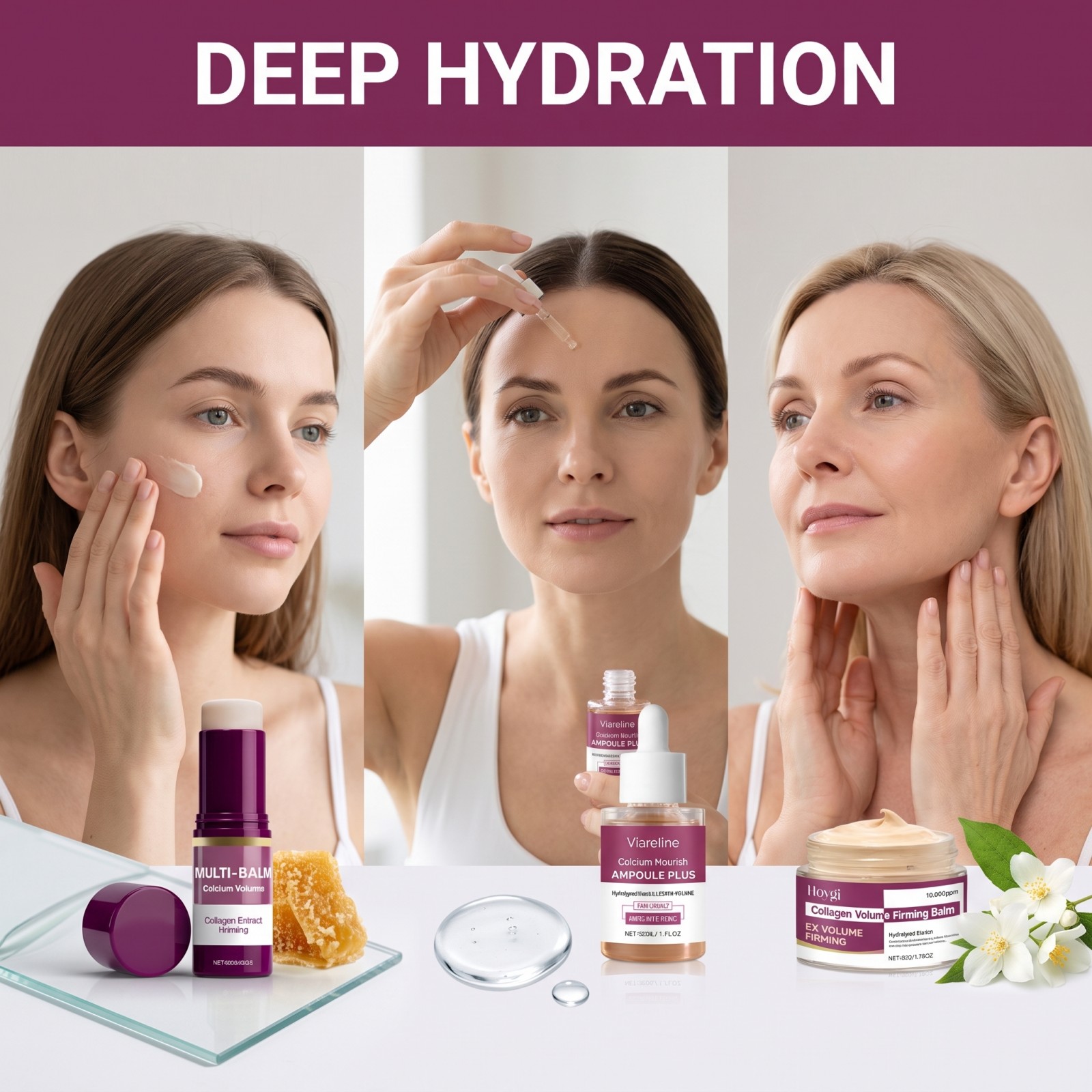Koreański zestaw z kolagenem i – Luxury Skincare Brands recenzja i cena