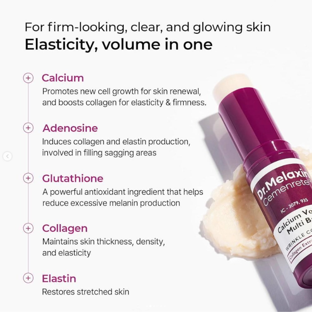 Cemenrete Calcium Volume Multi – Luxury Skincare Brands recenzja i cena