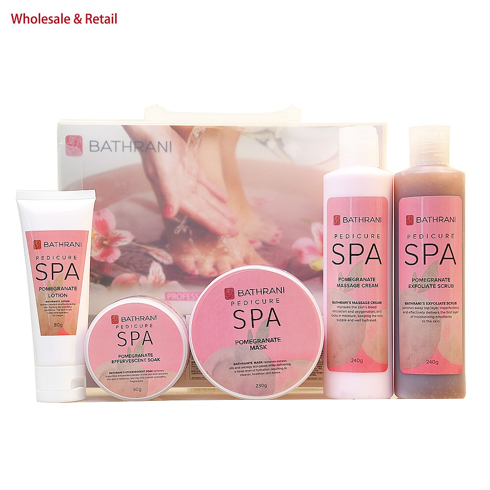 Zestaw do pedicure spa, 5-stop – Luxury Skincare Box recenzja i cena