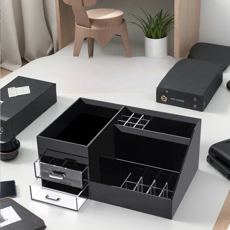 Akrylowy organizer do toaletki – Luxury Skincare Box recenzja i cena
