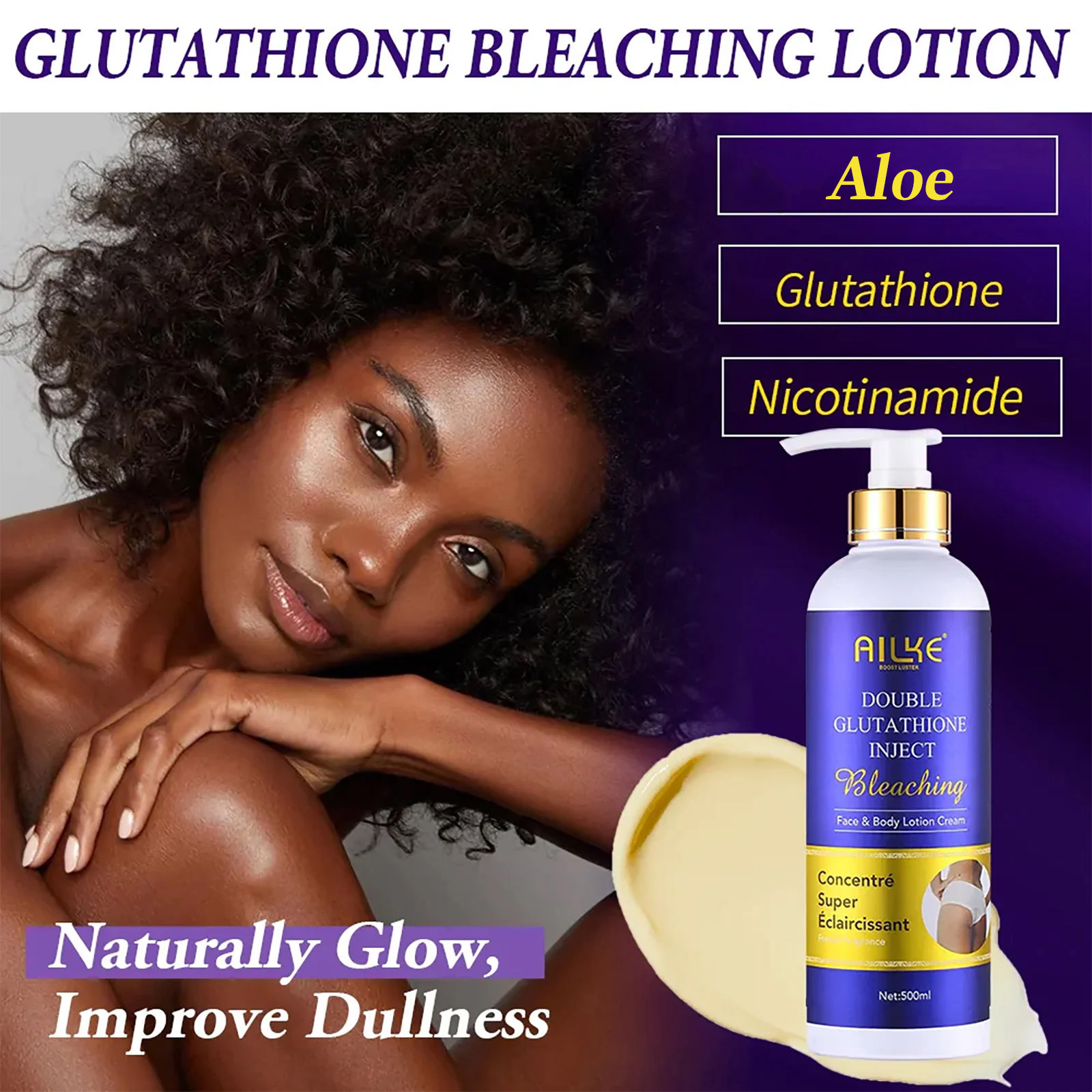 AILKE Glutathione zestaw do pi – Luxury Skincare Brands recenzja i cena