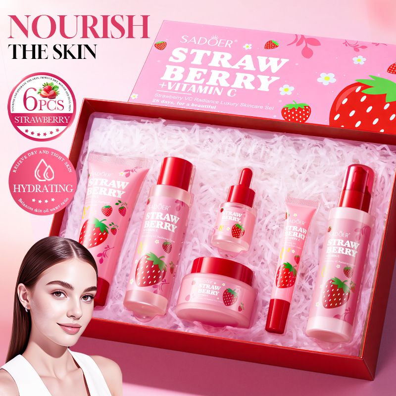 Luksusowy zestaw do pielęgnacj – Luxury Skincare Gift Set For Women recenzja i cena