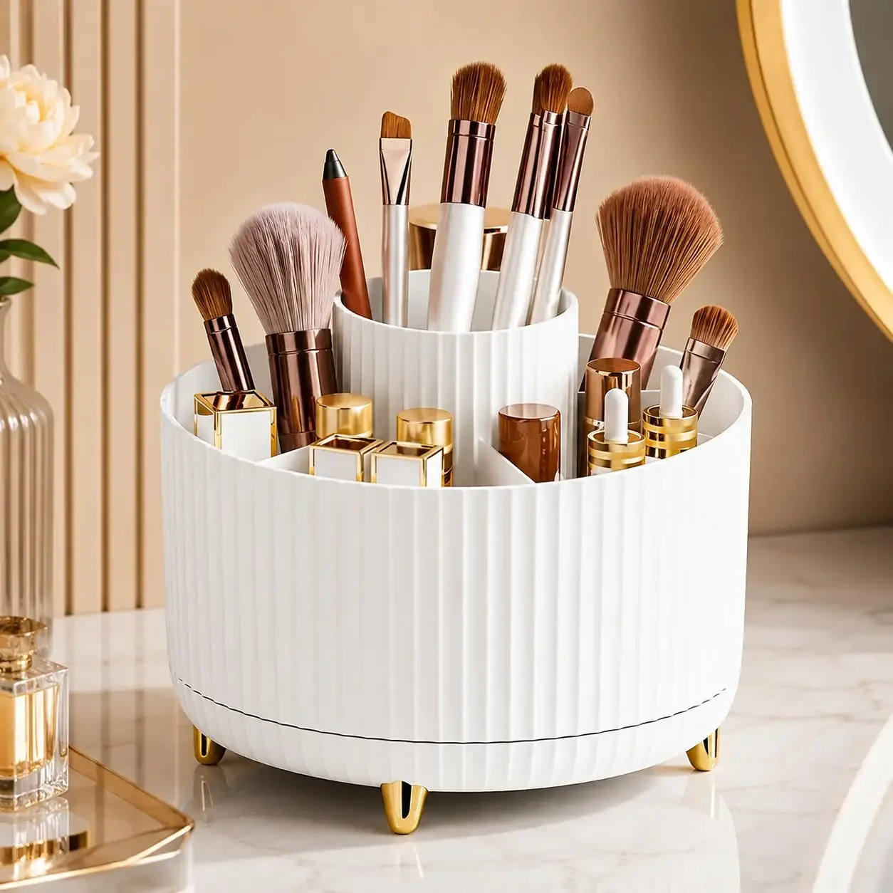 Organizer do makijażu z obrote – Luxury Skincare Box recenzja i cena