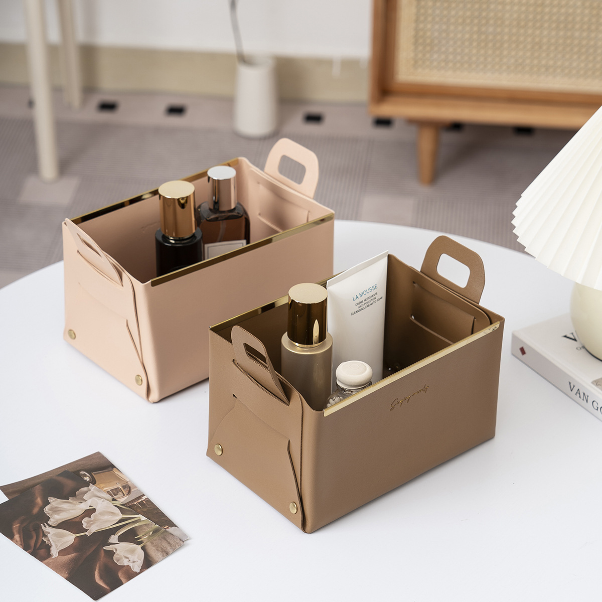 Pudełko do przechowywania ze s – Luxury Skincare Box recenzja i cena