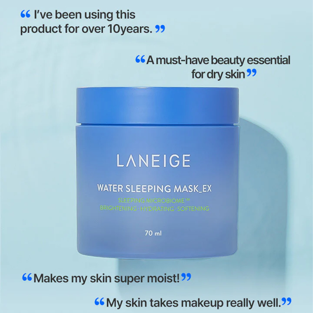 LANEIGE Water Sleeping Mask 70 – Luxury Skincare In Korea recenzja i cena
