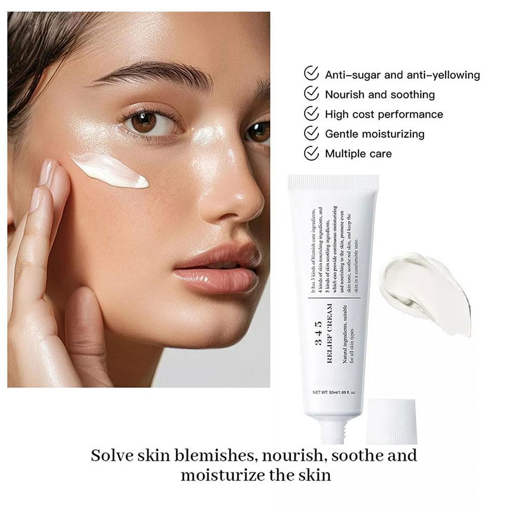 345 Krem nawilżający do twarzy – Luxury Skincare Brands recenzja i cena